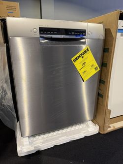 Stainless Steel Bosch Dishwasher (300 Series)