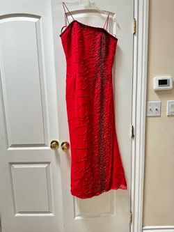 Red dress size medium
