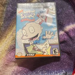 Rugrats Royal Ransom GameCube 