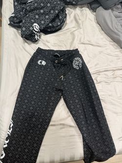 Chrome Hearts Allover Print Sweatpants