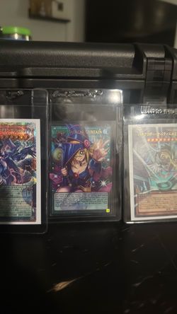 Yu-Gi-Oh cards