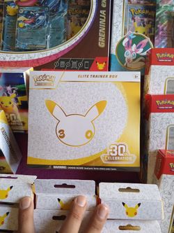 POKEMON 30th 64packs!!!