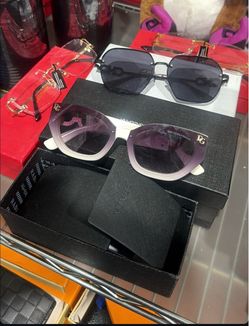 Designer glasses