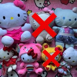 Hello Kitty Plush Bundle