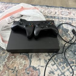 Xbox One X 