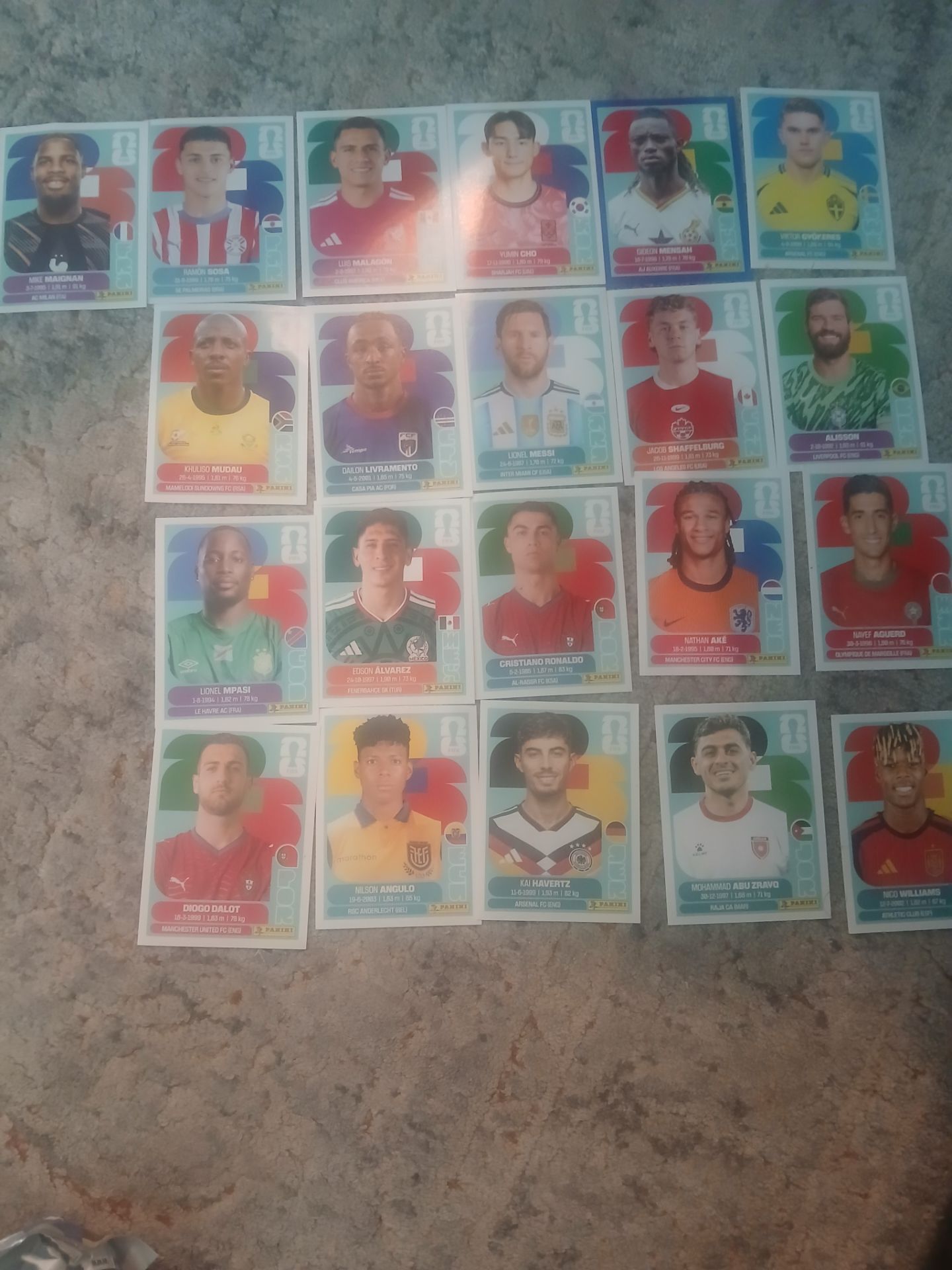 Sticker world cup 2026