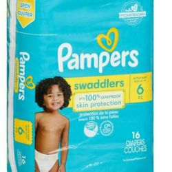 Pampers Size 6 Free (PENDING)