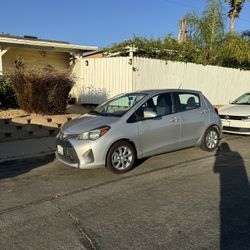 2016 Toyota Yaris