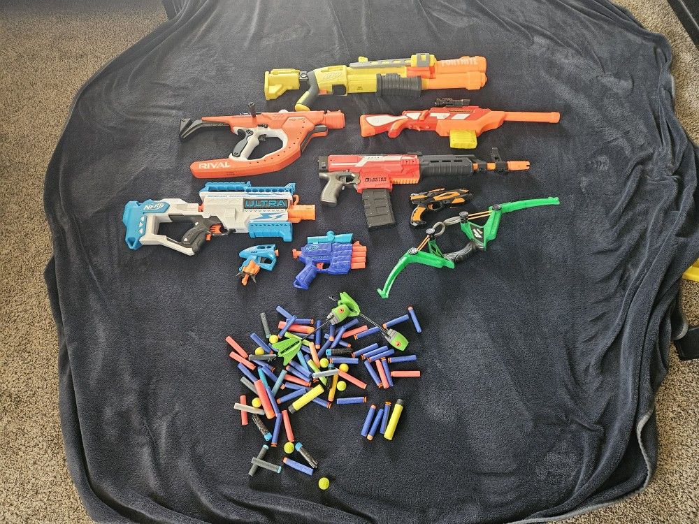 Nerf Gun Collection
