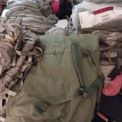 Sacks And Side Load Packs