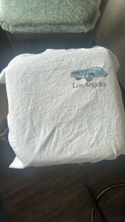 Los Angeles Graphic T-Shirt White