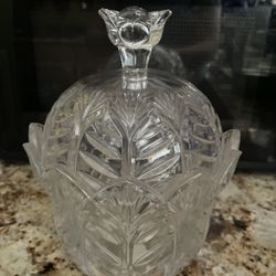Crystal Candy Dish