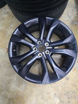 2021 to 2026 Toyota Sienna hybrid XSE  20-inch Oem Rim
