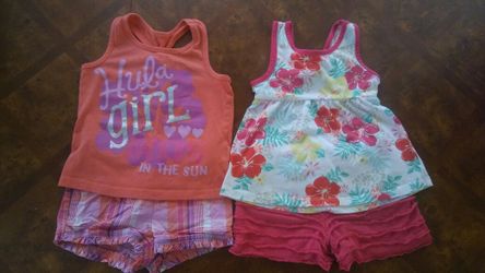 2 outfits from healthtex size 3t