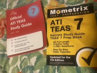 ATI TEAS BOOKS
