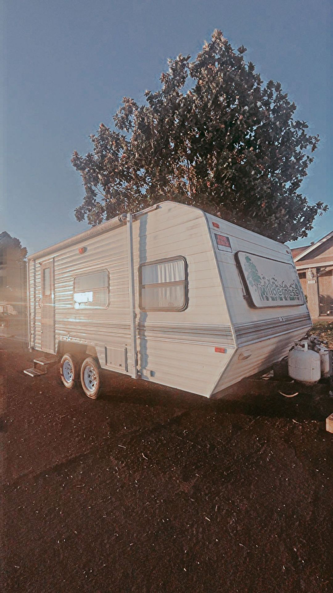Travel trailer