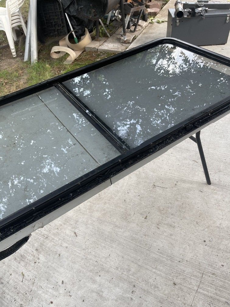 RV Window Glass Replacement