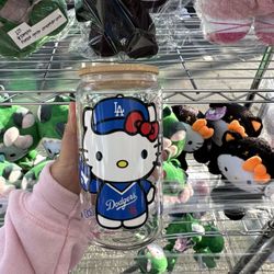 Hello Kitty Dodger Cup