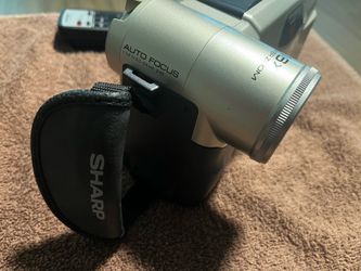 Sharp 8MM Camcorder