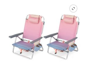 Costway Set Of Two Folding Chairs