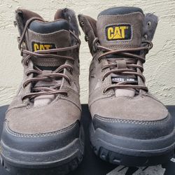 Caterpiller Working Boots 10"
