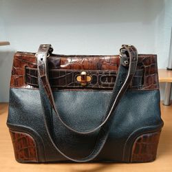 Authentic Brahmin 25th Anniversary Leather Bag 