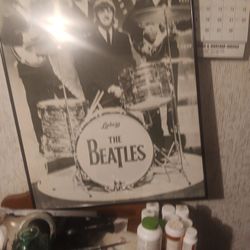 The Beatles  1987 Poster