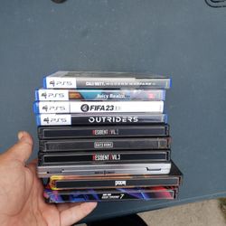 $100! For 4 New PS5 plastic Game. $30! Each. The Steelbook game is $60! Or 2 For $100!. Playstation 5 PS5 PS4 Games trade for PSA cards
