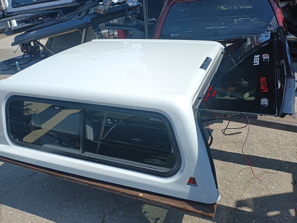 Camper Shell Honda Ridgeline +17