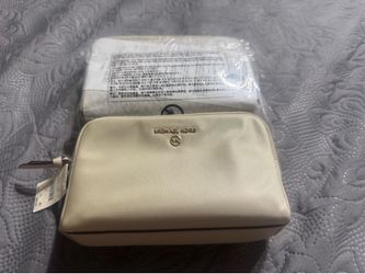 MK cosmetic bag