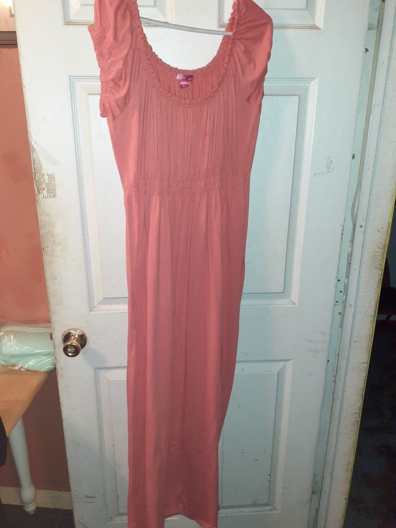 Long summer dress size 2x