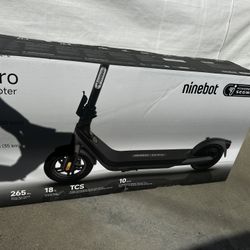 Ninebot E2 pro