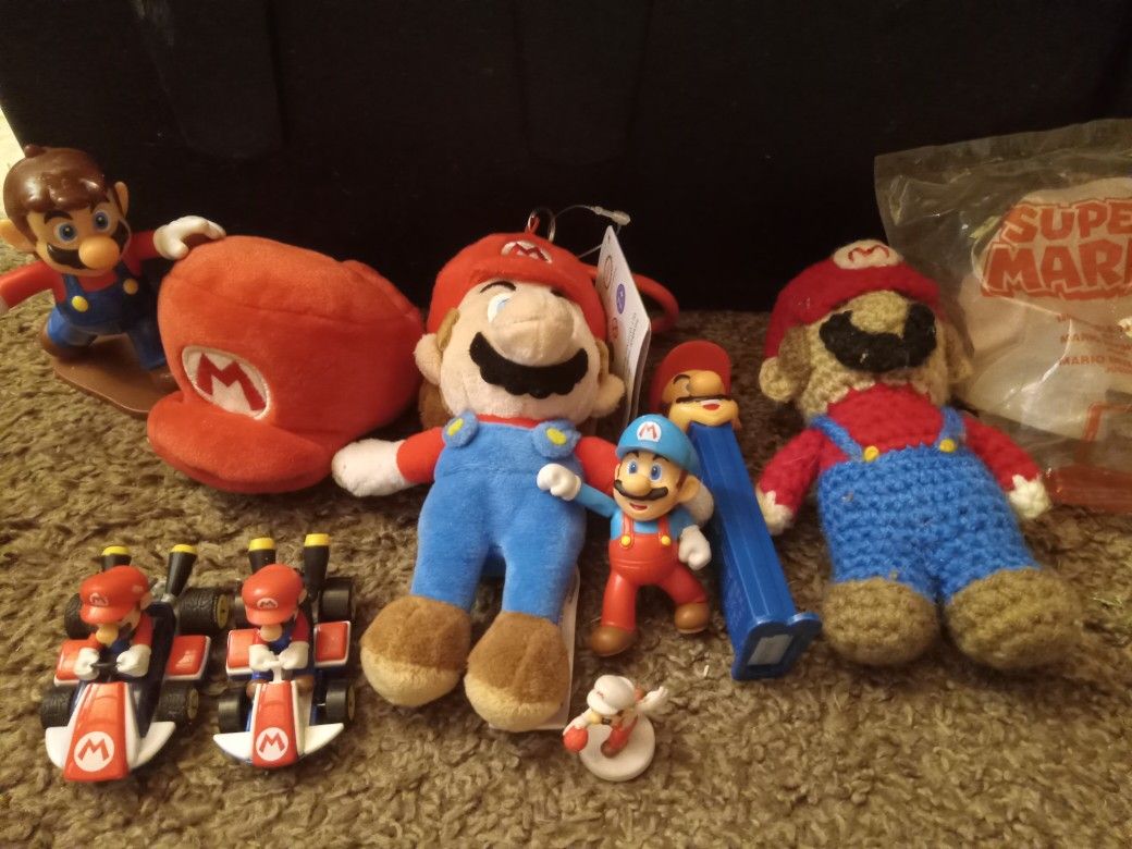 Mario Bro. Items