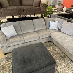 Beautiful Nice L Shape Couch!