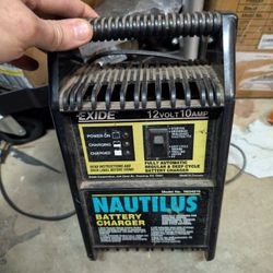 Old School Battery Charger 