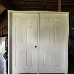 6’ Double Exterior Door
