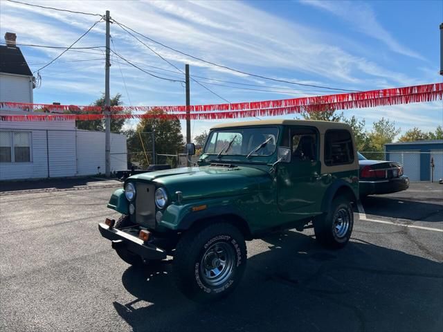 1980 Jeep Cj-7