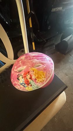 Disney Princess Kids Bike Helmet