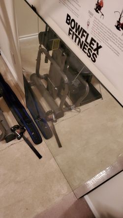 Mirror Glass rectangular 35 X 41