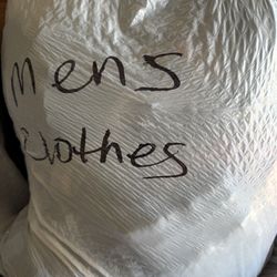 Men’s Clothes Bag 