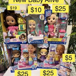 New Dolls Toy Baby Alive Cheaper Than Stores!!! / Muñecas Nuevas Mas Baratas que en La Tienda