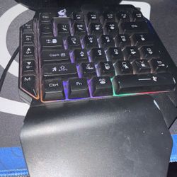 1 Handed Keyboard 