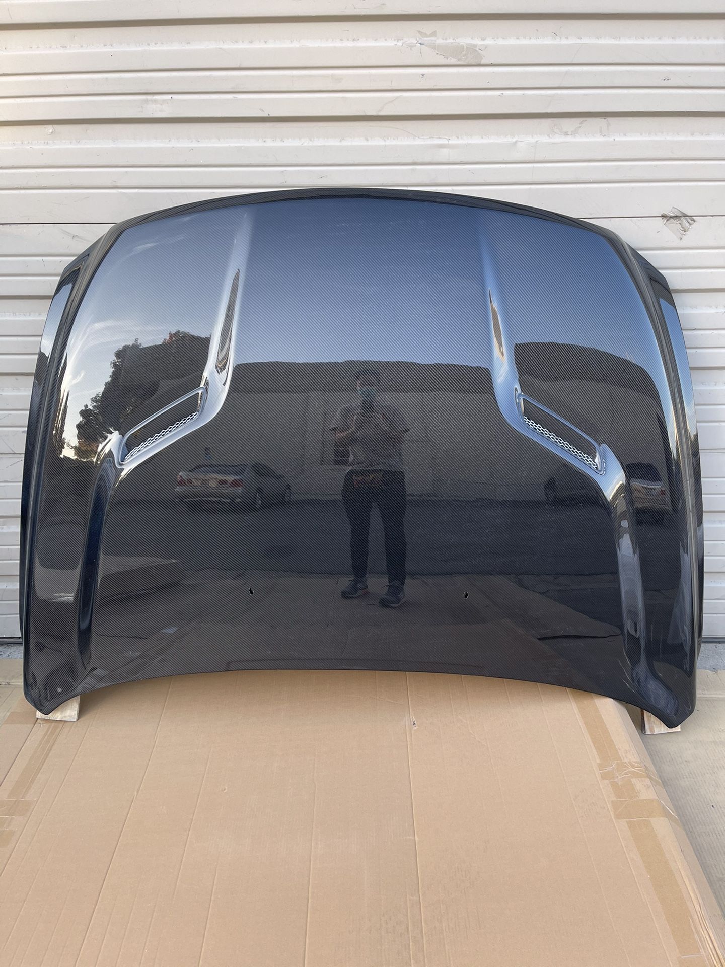 2009 - 2018 Dodge Ram 1500 Carbon Creations MP-R Hood  - Part # 107104  (Special Order)