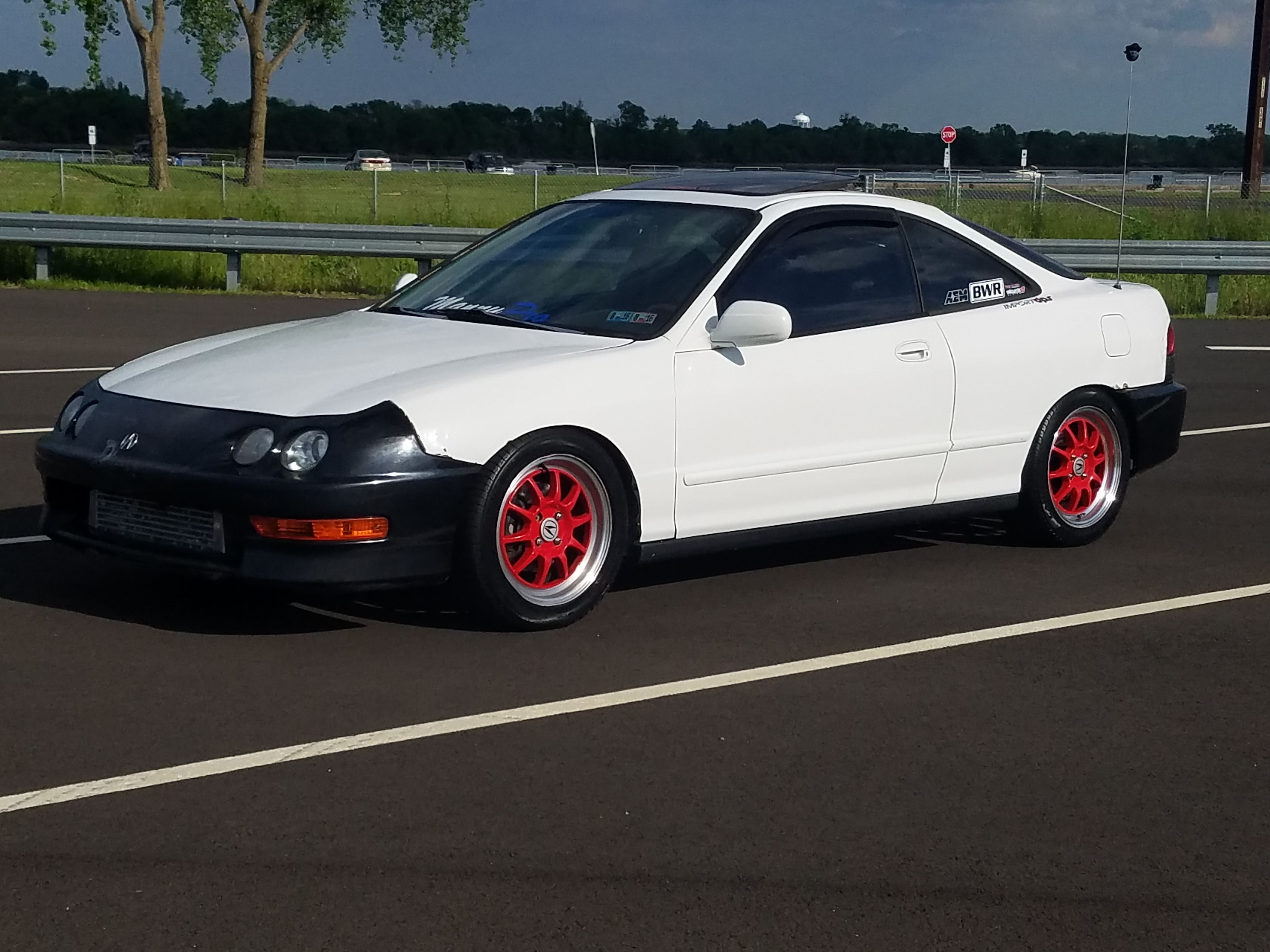 Honda civic Acura Integra 16×7 rota gt3