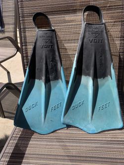 Voit Duck Feet Custom Flippers