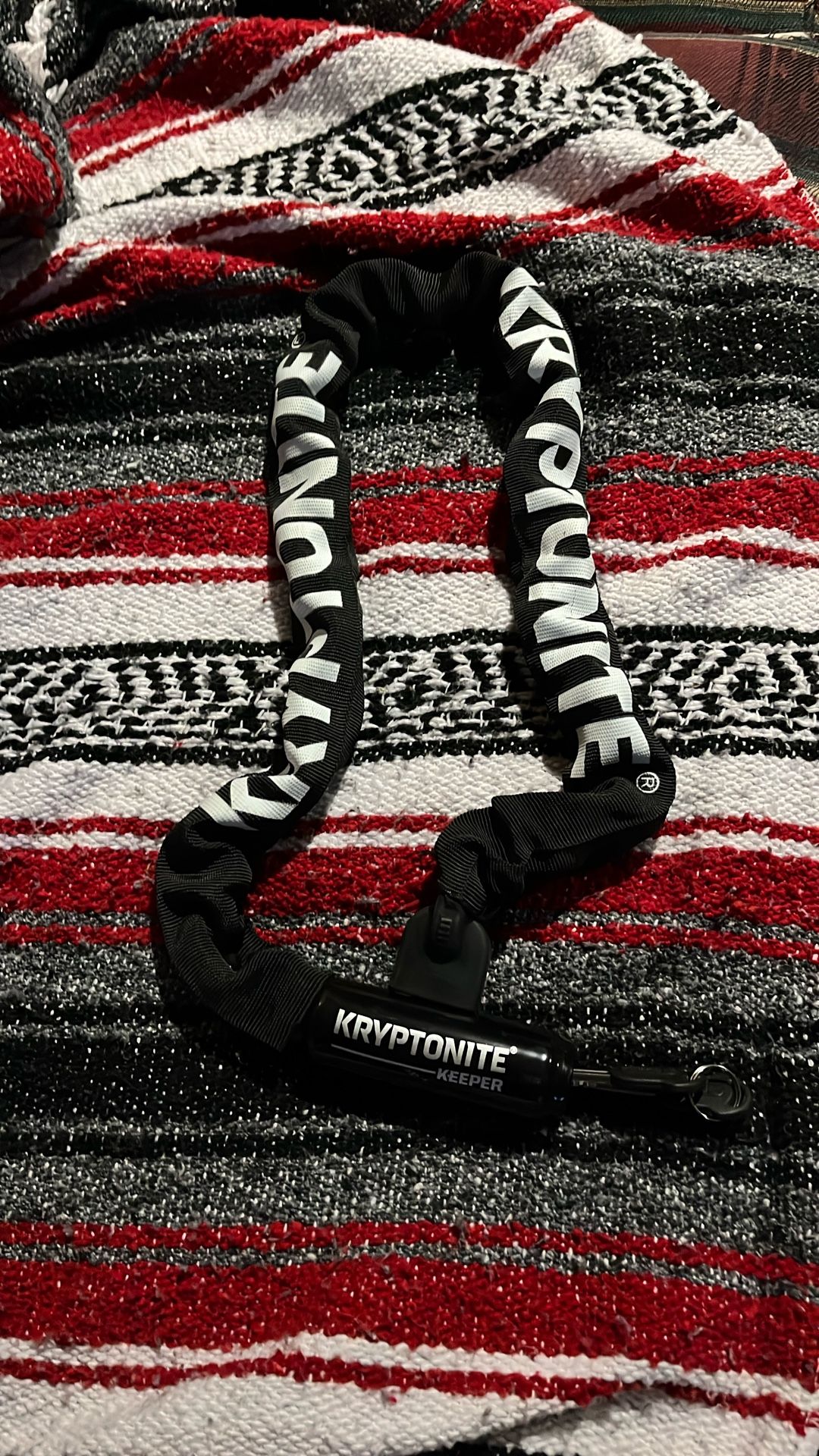 Kryptonite Heavy Duty Bike Lock