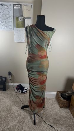 Multi-colored Dress