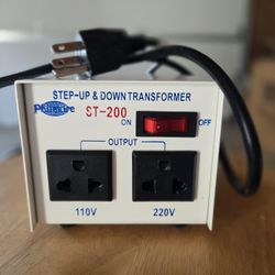 Philmore ST-200 200 Watt 110/220V Step Up Step Down Transformer