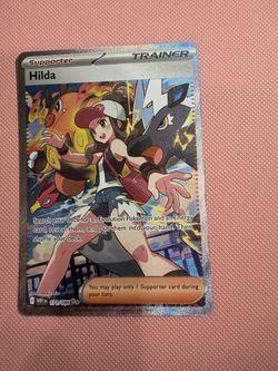 Hilda pokemon card
