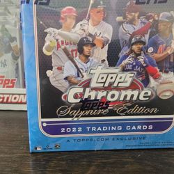 Topps  Chrome Sapphire 